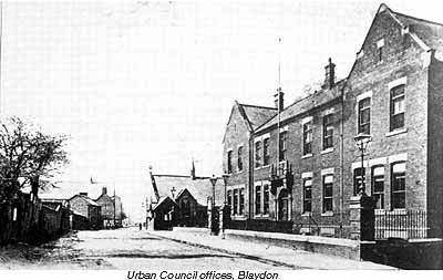 Urban Council offices, Blaydon