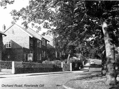 Orchard Road, Rowlands Gill