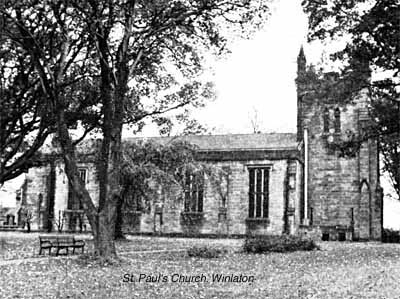 St. Paul's Church Winlaton