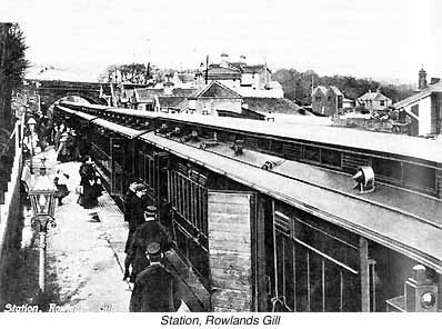 Rowlands Gill Station