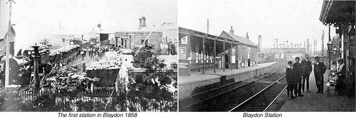 Blaydon Station