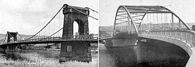 Scotswood Bridge in the UK