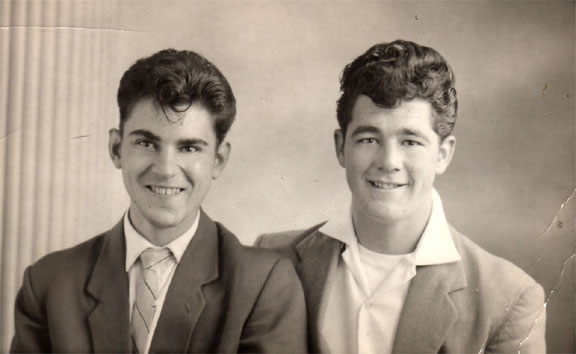 Joe Dyer and Benny Gillings