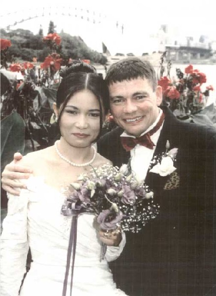 Juni and Graham Gillings