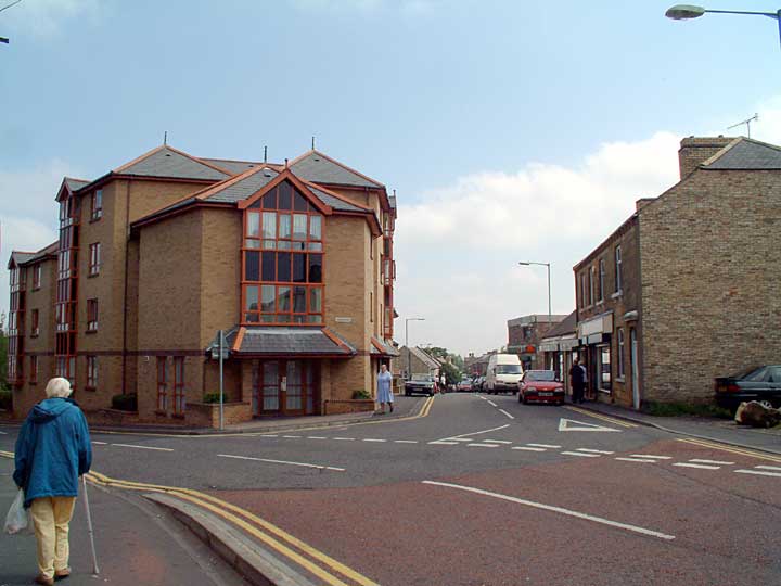 Winlaton main street. 8 August 2003