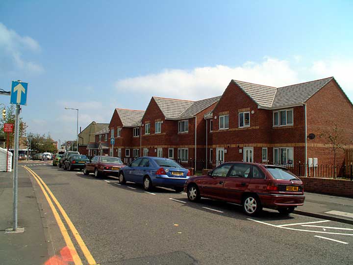 Winlaton main street. 8 August 2003