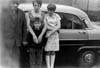 Harry Gilhespie and family. Sandra, Harry and Christine
