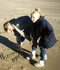 Kara and Rachael Attiwell at Tynemouth